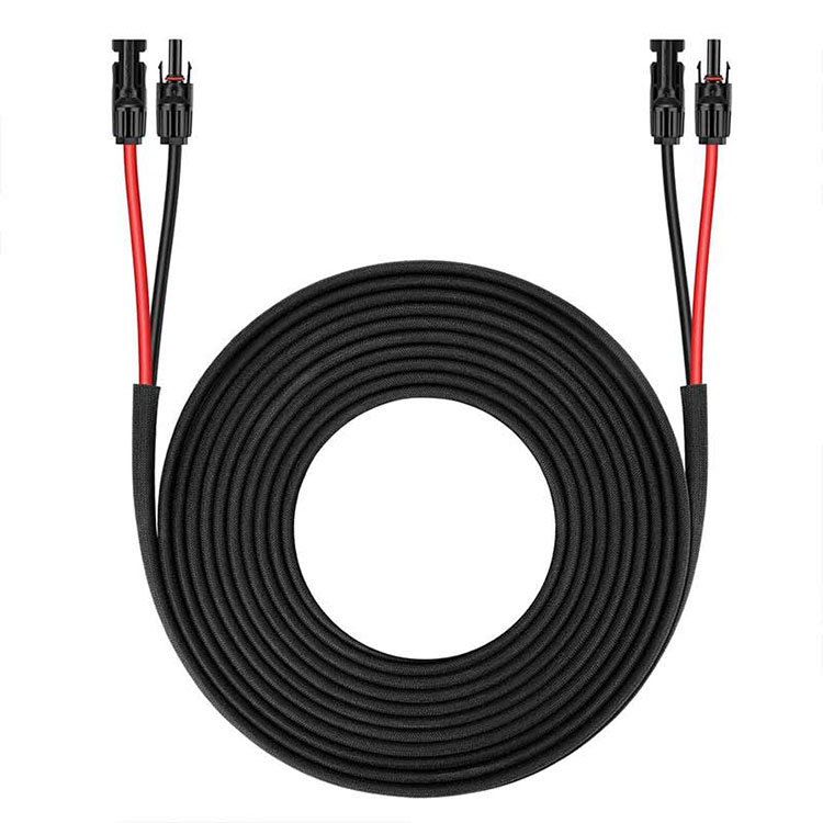 Prèv friksyon 6mm2 Twin Solè fil pou anviwònman mouvman segondè