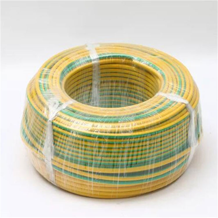 Green Yellow Solè Earthing Cable