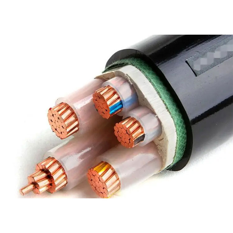 Multi-kalite oksijèn-gratis Copper Nwayo Power Cable